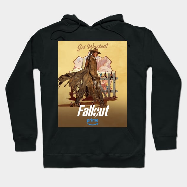 Fallout Ghoul Hoodie by charm3596